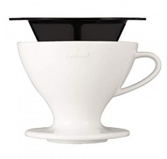 하리오 W60 드리퍼, 원사이즈, 화이트