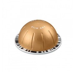 네스프레소 버츄오라인 바리스타 크리에이션 커피 10개 포드가 포함된 브루토피아 번들(BIANCO DOPPIO)