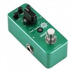Donner Reverb 기타 페달, Verb Square 디지털 리버브 7 가지 모드 룸, 홀, 교회, 스프링, 플레이트, 스튜디오, Mod, True Bypass