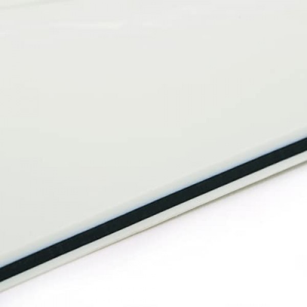 Musiclily Pro 8 홀 SS 기타 텔레 픽가드(미국/멕시코 펜더 디럭스 내슈빌 텔레캐스터 일렉트릭 기타, 3겹 오래된 흰색)