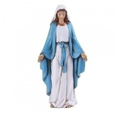 Joseph Studio 은총의 성모 마리아 종교 조각상 46476 새 제품 4인치