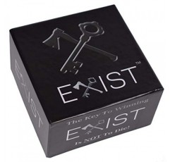 당신의 상상력과 생존 능력에 도전하는 재미있는 파티 카드 게임 EXIST! : 장난감 및 게임