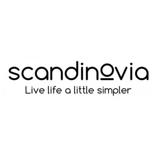 SCANDINOVIA - 8온스 깨지지 않는 프리미엄 주스 잔 - 4개 세트 - 트라이탄 플라스틱 텀블러 컵 - 선물용으로 적합 - BPA 없음 - 식기세척기 사용 가능 - 쌓을 수 있음(오렌지)