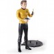 The Noble Collection Star Trek: The Original Series Bendyfigs - Captain Kirk - Noble Toys 19cm Bendable Posable Collectible Doll Figure with Stand and Mini Accessories