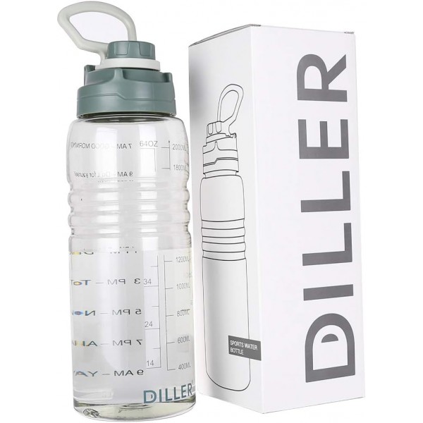 Diller Bottle 2000ml 2L Clockwork FD22 그린 2000ml 2000ml 그린