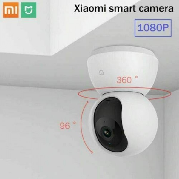 Xiaomi MJSXJ02CM Mi 홈 보안 카메라 360°, 1080P, 화이트