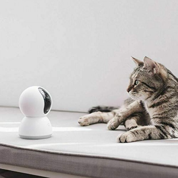 Xiaomi MJSXJ02CM Mi 홈 보안 카메라 360°, 1080P, 화이트