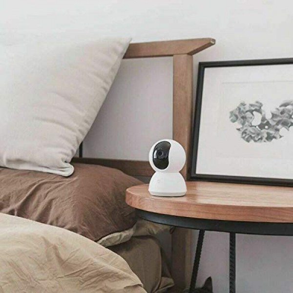 Xiaomi MJSXJ02CM Mi 홈 보안 카메라 360°, 1080P, 화이트