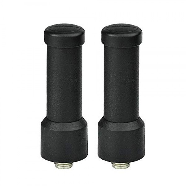 Bingfu UHF 400-470MHz 양방향 라디오 안테나 교체 워키 토키 SMA 여성용 짧은 안테나 2 팩 BaoFeng BF-888S Arcshell AR-5 AR-6 AR-7 Retevis H-777 H-777S Kenwood FRS 라디오와 호환 가능