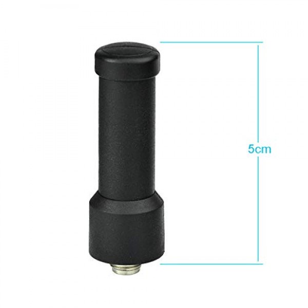 Bingfu UHF 400-470MHz 양방향 라디오 안테나 교체 워키 토키 SMA 여성용 짧은 안테나 2 팩 BaoFeng BF-888S Arcshell AR-5 AR-6 AR-7 Retevis H-777 H-777S Kenwood FRS 라디오와 호환 가능