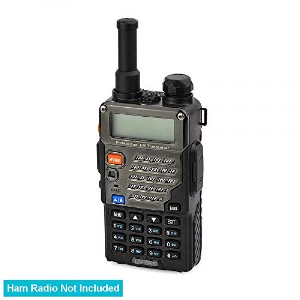 Bingfu UHF 400-470MHz 양방향 라디오 안테나 교체 워키 토키 SMA 여성용 짧은 안테나 2 팩 BaoFeng BF-888S Arcshell AR-5 AR-6 AR-7 Retevis H-777 H-777S Kenwood FRS 라디오와 호환 가능