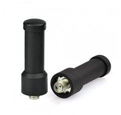 Bingfu UHF 400-470MHz 양방향 라디오 안테나 교체 워키 토키 SMA 여성용 짧은 안테나 2 팩 BaoFeng BF-888S Arcshell AR-5 AR-6 AR-7 Retevis H-777 H-777S Kenwood FRS 라디오와 호환 가능