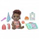 Baby Alive Lulu Achoo 인형, 조명, 소리, 움직임 및 도구가 포함된 12인치 대화형 의사 놀이 장난감, 3세 이상 어린이 표준 포장
