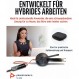 소음 제거 마이크가 장착된 Poly Blackwire 5220 스테레오 유선 USB-A 헤드셋(Plantronics) - 하루 종일 편안함 - USB-A: 3.5mm 잭을 통한 PC/Mac 또는 모바일 - Teams, Zoom 등 프리미엄 스