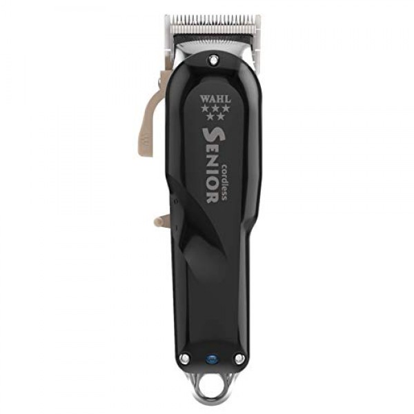 Wahl 프로페셔널 5성 시리즈 무선 시니어 클리퍼 #8504 - 전문 스타일리스트 및 이발사에게 적합 - 작동 시간 70분