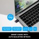 Creative BT-W5 스마트 블루투스 5.3 오디오 송신기, aptX 적응형, 고해상도 24비트/96kHz 오디오, 장치 전환 기능, PC/Mac/게임 콘솔과 함께 작동