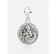 THOMAS SABO 32001722 여성용 참 925 실버 큐빅 지르코니아