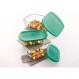 Pyrex Cook and Store 내열성 캐서롤 접시 세트 2가지 색상 선택 가능(청록색)