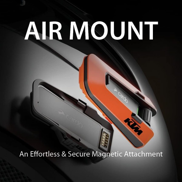 CARDO Systems Packtalk Edge KTM 에디션, Einzelpackung