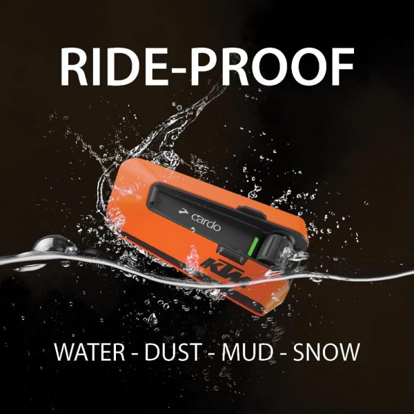 CARDO Systems Packtalk Edge KTM 에디션, Einzelpackung