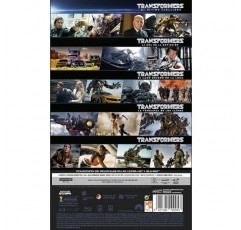 Transformers(팩 1-5)(TRANSFORMERS PACK 1-5, 스페인 수입, 언어에 대한 세부 정보 참조)