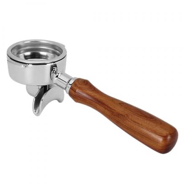 58mm 포터필터 더블 스파우트 2 이어 E61 그룹 헤드, Flair 58, ECM, Rocket, Sanremo, Synesso, Slayer, Espresso 머신 부품과 호환 가능