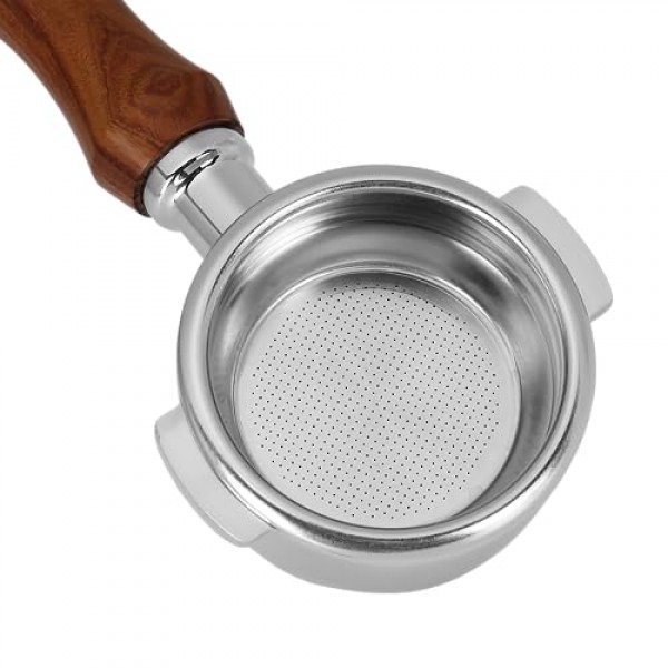58mm 포터필터 더블 스파우트 2 이어 E61 그룹 헤드, Flair 58, ECM, Rocket, Sanremo, Synesso, Slayer, Espresso 머신 부품과 호환 가능