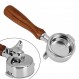 58mm 포터필터 더블 스파우트 2 이어 E61 그룹 헤드, Flair 58, ECM, Rocket, Sanremo, Synesso, Slayer, Espresso 머신 부품과 호환 가능