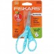 Fiskars 5인치 어린이용 가위 왼손잡이용 뾰족한 팁, 2팩 - 다양한 색상