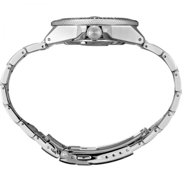 SEIKO SRPE33 Prospex 남성용 시계 실버톤 44mm 스테인리스 스틸, 블루