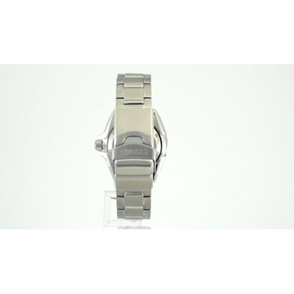 SEIKO SRPE33 Prospex 남성용 시계 실버톤 44mm 스테인리스 스틸, 블루