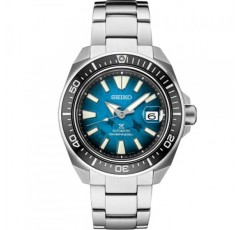 SEIKO SRPE33 Prospex 남성용 시계 실버톤 44mm 스테인리스 스틸, 블루