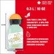 SIGG - 어린 이용 알루미늄 물병 - KBT - 누출 방지 - 깃털처럼 가벼운 - BPA 프리 - 기후 중립 인증 - 0.3L Bear Friend