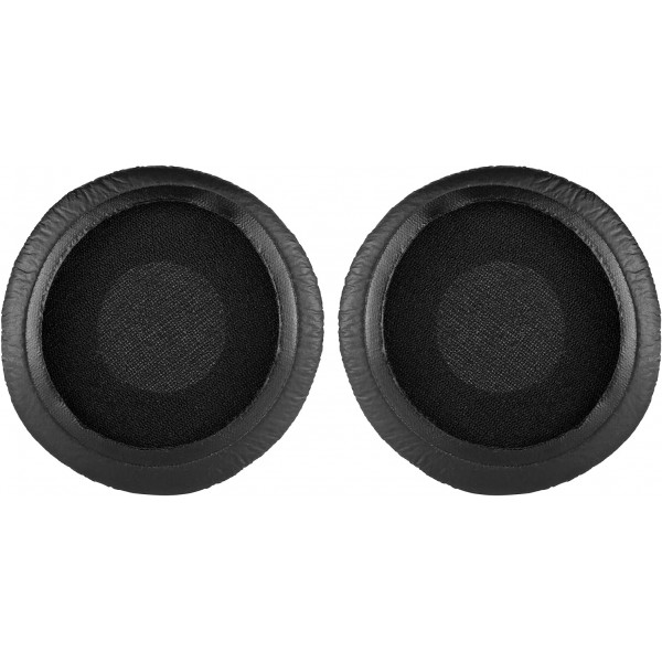 메모리 폼이 있는 JBL T500BT T450BT TUNE600BTNC 헤드폰과 호환되는 Yizhet 교체용 이어 패드(검은색)
