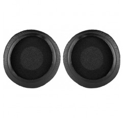 메모리 폼이 있는 JBL T500BT T450BT TUNE600BTNC 헤드폰과 호환되는 Yizhet 교체용 이어 패드(검은색)