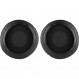 메모리 폼이 있는 JBL T500BT T450BT TUNE600BTNC 헤드폰과 호환되는 Yizhet 교체용 이어 패드(검은색)