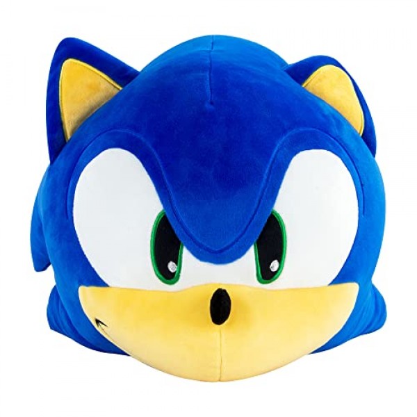 Club Mocchi-Mocchi- Sonic the Hedgehog 플러시 — Plushie — Collectible Squishy Toys — 15인치