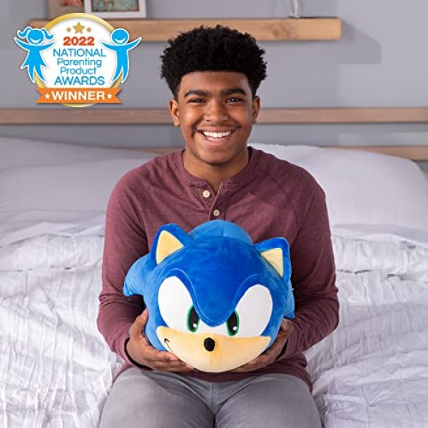 Club Mocchi-Mocchi- Sonic the Hedgehog 플러시 — Plushie — Collectible Squishy Toys — 15인치