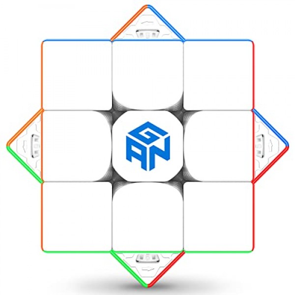 GAN13 자기 부상 프로스트 코팅, 자기 속도 큐브 3x3 스티커가 없는 56mm 자석 매직 큐브 퍼즐 장난감, GAN 2022 플래그십