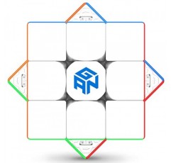 GAN13 자기 부상 프로스트 코팅, 자기 속도 큐브 3x3 스티커가 없는 56mm 자석 매직 큐브 퍼즐 장난감, GAN 2022 플래그십