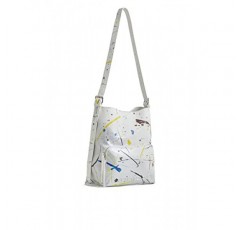 Desigual 여성용 가방 Splat_BUTÁN W 2004 실버, 블랙, 프리 사이즈
