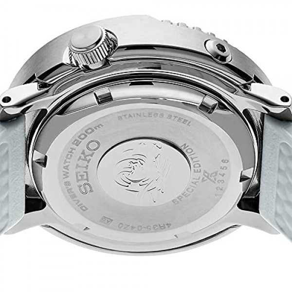 SEIKO SRPG59 Prospex 남성용 시계 블루 43.2mm 스테인레스 스틸