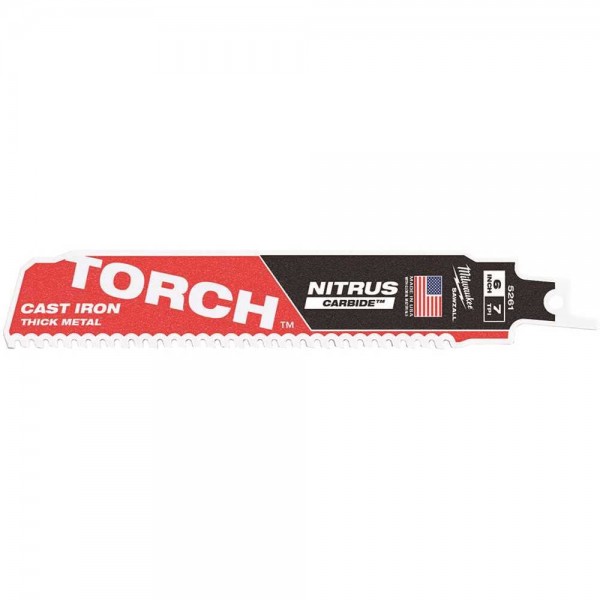 Milwaukee TORCH NITRUS HM 팁 - 150mm