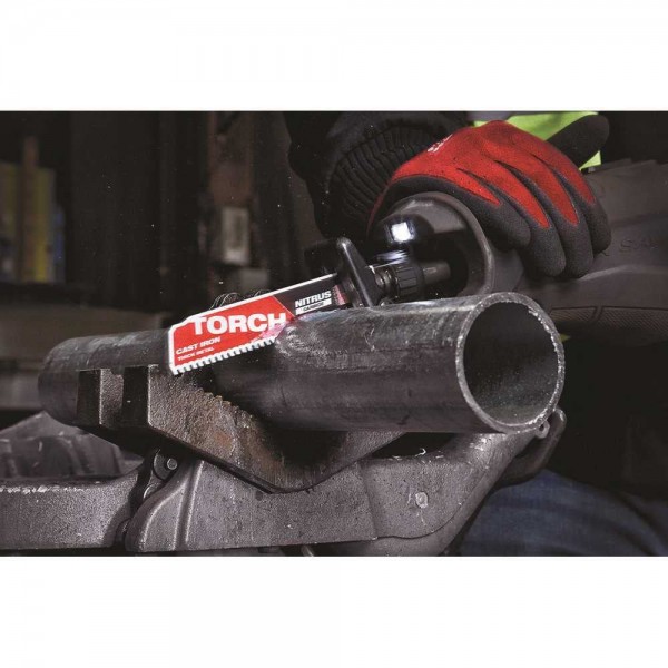 Milwaukee TORCH NITRUS HM 팁 - 150mm