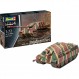 Revell 3327 Jagdpanther Sd.Kfz.173, 탱크 모델 키트 1:72, 13cm 액세서리, 멀티컬러