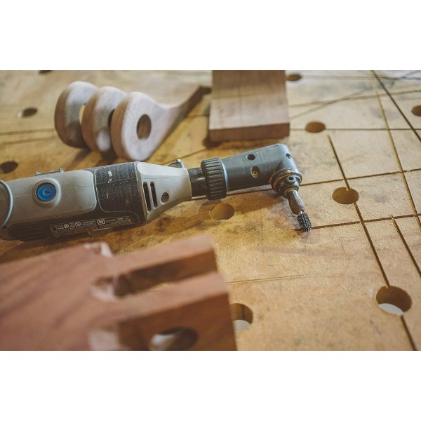 Kutzall 익스트림 볼 노즈 버, 1/8 샤프트, 매우 거친 - Dremel, Foredom, Dewalt, Milwaukee용 목공 부착물. 연마 카바이드, 1/4(6.3mm) 직경 X 1/2(12.7mm) 길이, Bnx-14-Eg Extreme - 매우 거친 