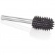 Kutzall 익스트림 볼 노즈 버, 1/8 샤프트, 매우 거친 - Dremel, Foredom, Dewalt, Milwaukee용 목공 부착물. 연마 카바이드, 1/4(6.3mm) 직경 X 1/2(12.7mm) 길이, Bnx-14-Eg Extreme - 매우 거친 