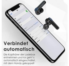 헤드폰 TWS Bluetooth Huawei P50 P30 P20 P10 Lite Pro 이어폰 형 이어폰 무선 헤드셋 무선 터치 컨트롤 LED 디스플레이 호환