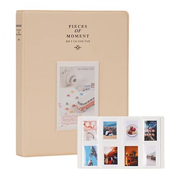 Fuji Instant Mini 70 7s 8 8+ 9 11 25 50s 90, Polaroid Snap SnapTouch PIC300 Z2300 즉석 카메라, Kodak Smile Printomatic 즉석 인쇄 카메라에 적합한 128 포켓 미니 사진 앨범