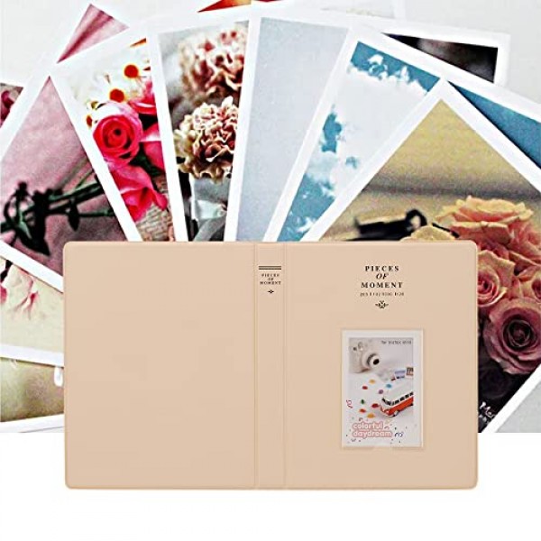 Fuji Instant Mini 70 7s 8 8+ 9 11 25 50s 90, Polaroid Snap SnapTouch PIC300 Z2300 즉석 카메라, Kodak Smile Printomatic 즉석 인쇄 카메라에 적합한 128 포켓 미니 사진 앨범